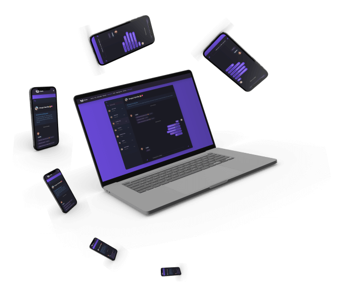 Mockup Chato App - Elephant Web